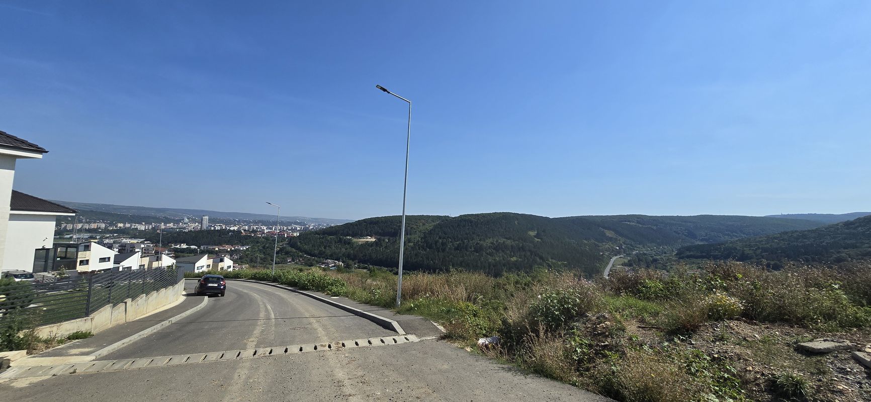 Strada Abatorului nach Strada Urușagului