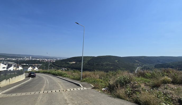 Zdjęcie 1 trasy Bikemap „Strada Abatorului nach Strada Urușagului”