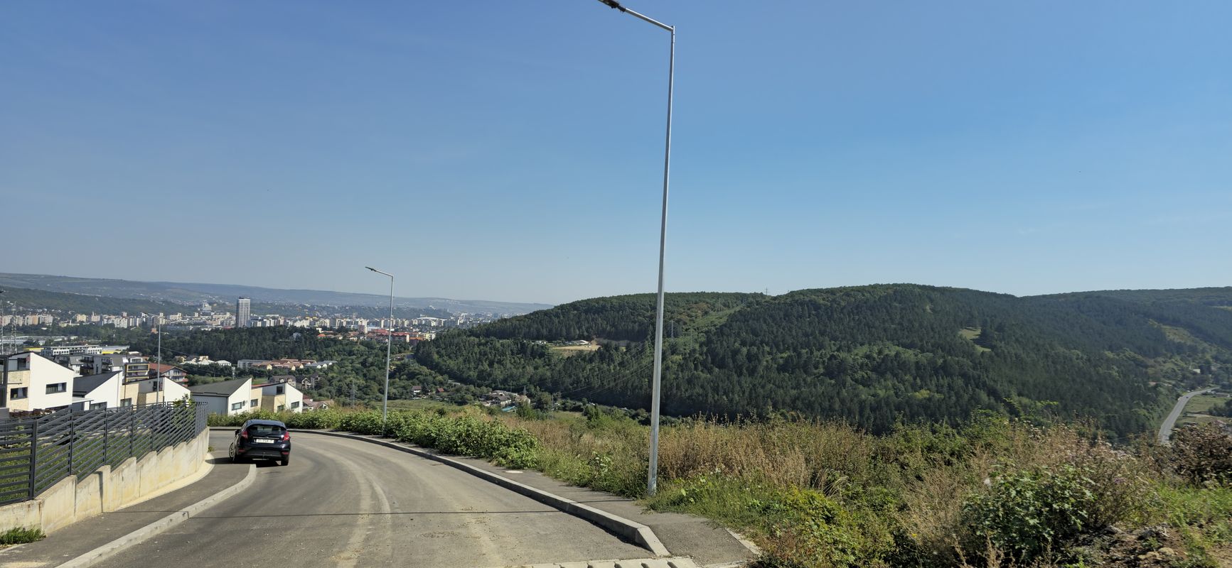 Strada Abatorului nach Strada Urușagului