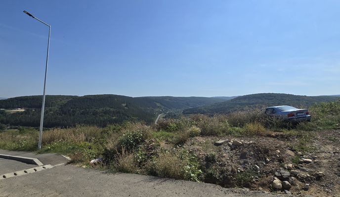 Zdjęcie 2 trasy Bikemap „Strada Abatorului nach Strada Urușagului”