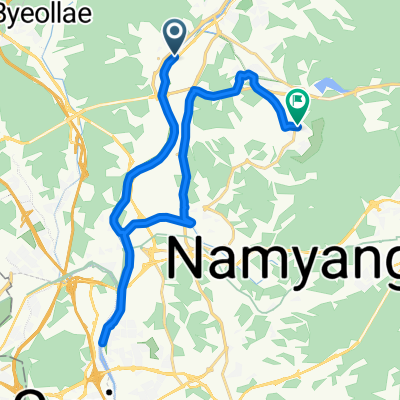 진접읍 265-8 ~ 오남읍