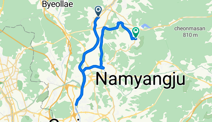 진접읍 265-8 ~ 오남읍