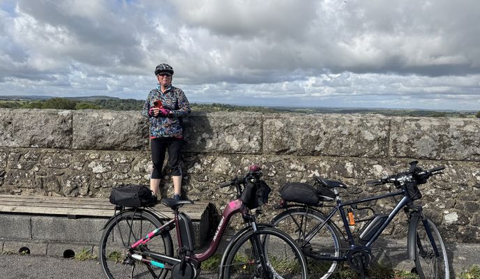 Zdjęcie 1 trasy Bikemap „Lydford, Okehampton to Station Road, Okehampton”
