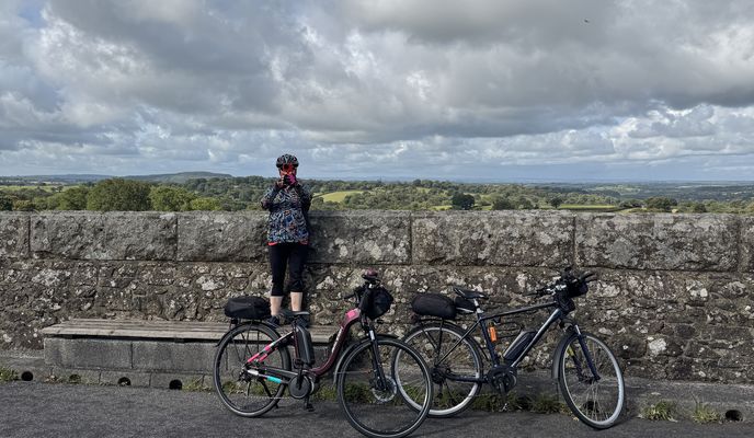 Zdjęcie 2 trasy Bikemap „Lydford, Okehampton to Station Road, Okehampton”