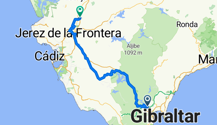 Jerez de la Frontera - Los Barrios