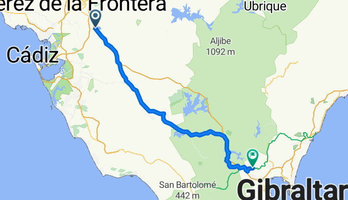 Jerez de la Frontera - Los Barrios