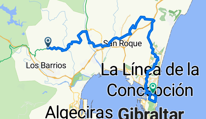 Los Barrios - La Línea de la Concepción