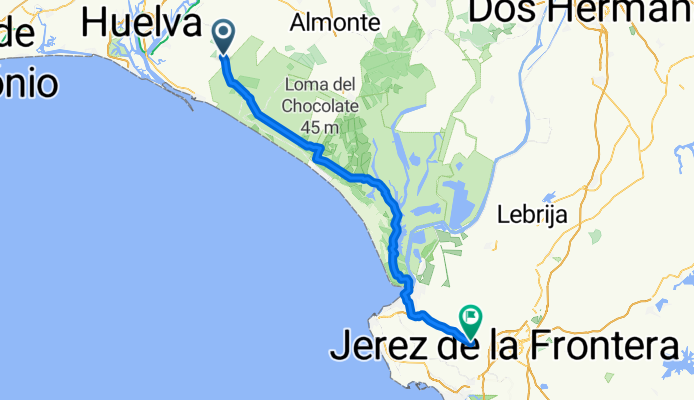 Mazagón - Jerez de la Frontera
