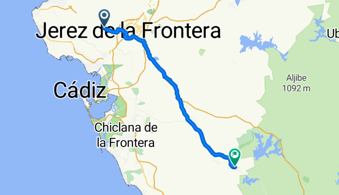 Jerez de la Frontera - Benalup-Casas Viejas