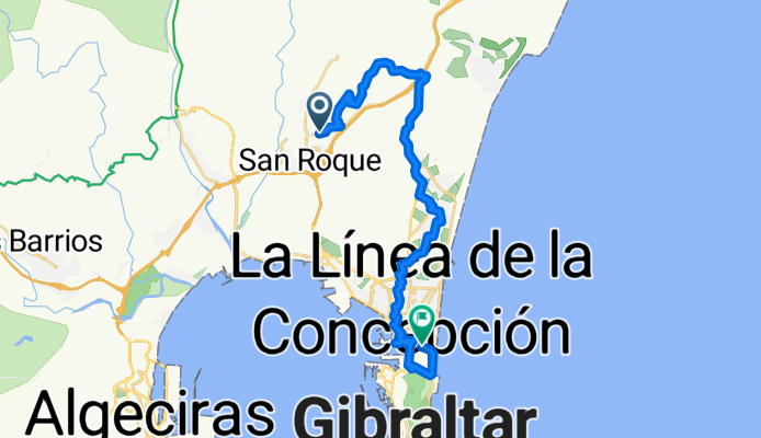 San Roque - La Línea de la Concepción
