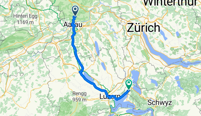 Densbüren - Küssnacht SZ