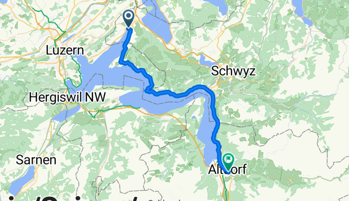 Küssnacht SZ - Altdorf