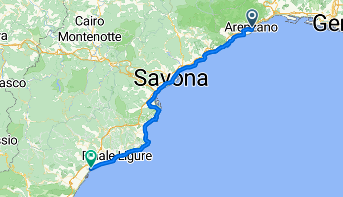 Arenzano - Pietra Ligure