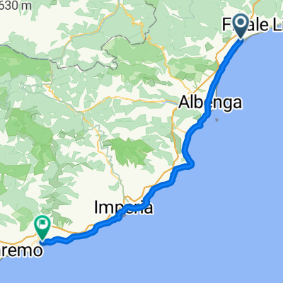 Pietra Ligure - Taggia