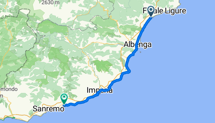 Pietra Ligure - Taggia