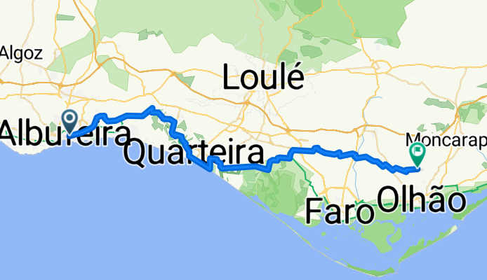 Albufeira - Olhão