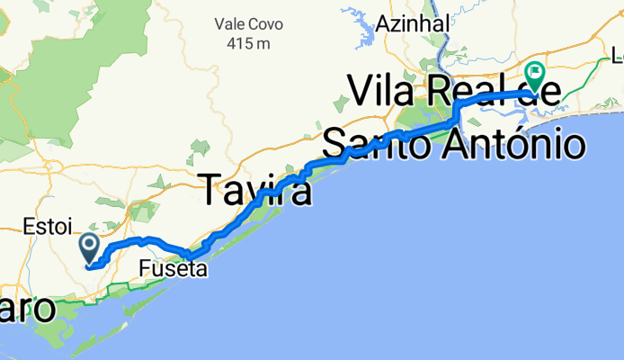 Olhão - Isla Cristina