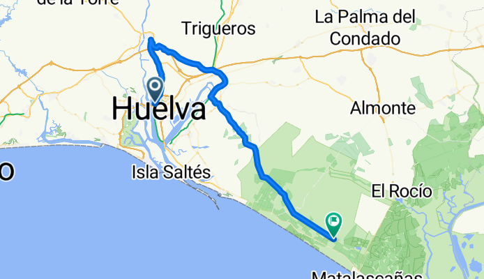 Huelva - Mazagón