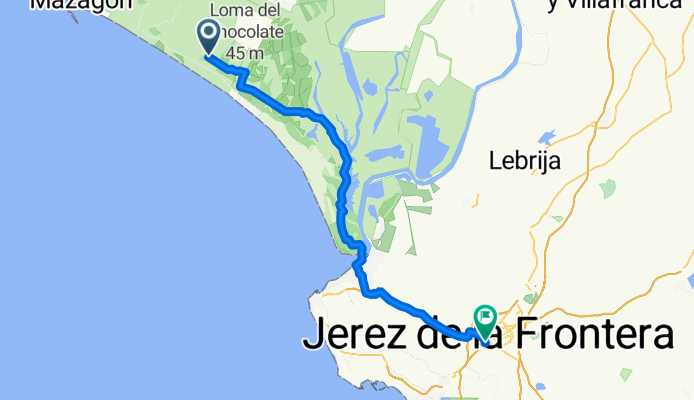 Mazagón - Jerez de la Frontera