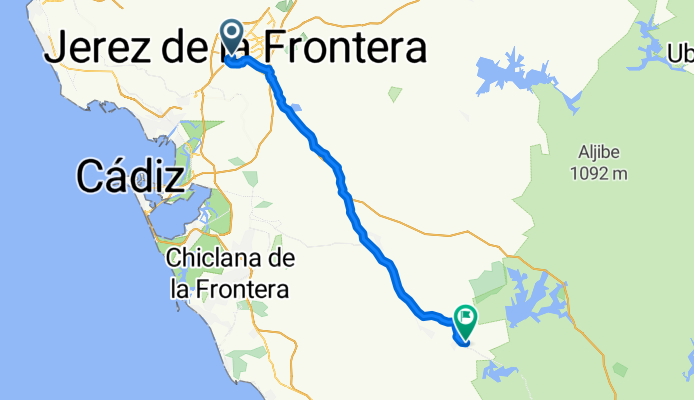 Jerez de la Frontera - Benalup-Casas Viejas
