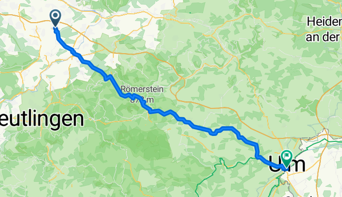 Neuhausen auf den Fildern - Ulm