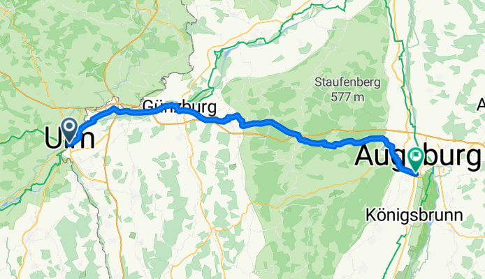 Ulm - Augsburg