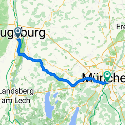 Augsburg - München