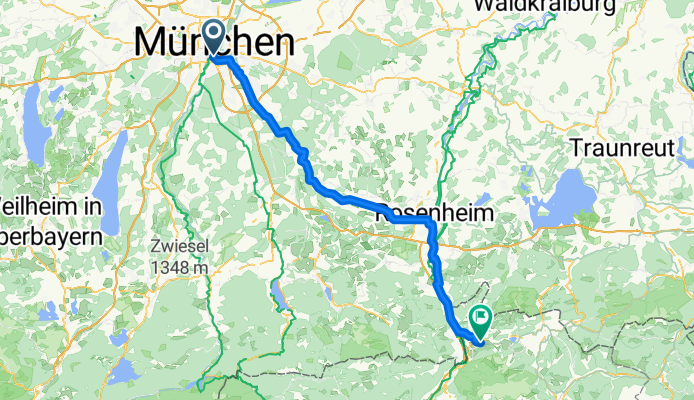 München - Ebbs