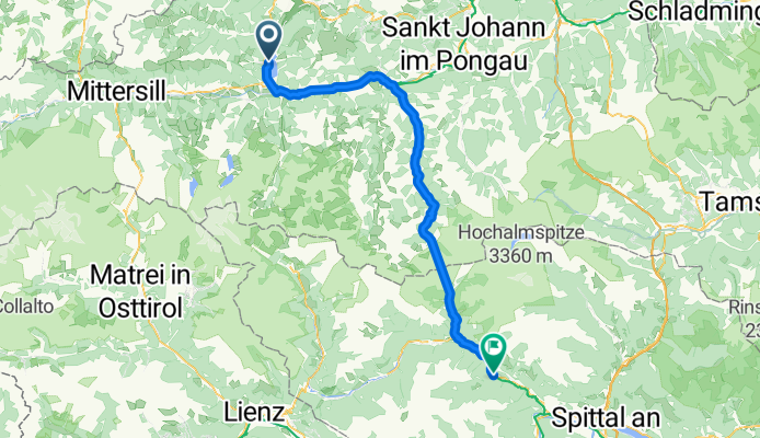 Zell am See - Obervellach