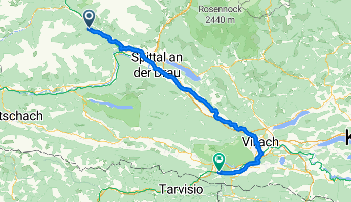 Obervellach - Arnoldstein