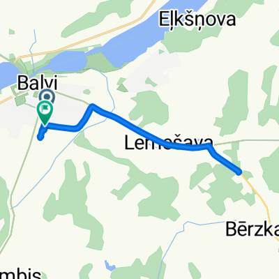 Baznīcas iela to Daugavpils iela k-253