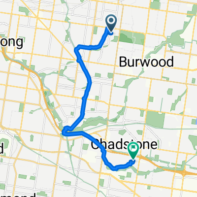 Dower Street to Adrian Street