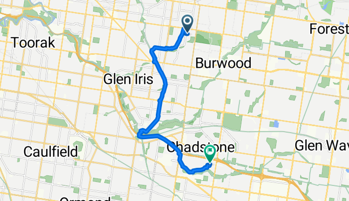 Dower Street to Adrian Street