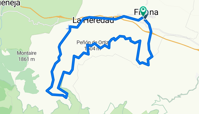 Fiñana-Fondana-Aserradero-Ubeire-Rio-Fiñana