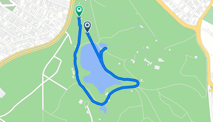 De Avenida Afonso de Sampaio e Sousa a Avenida Afonso de Sampaio e Sousa