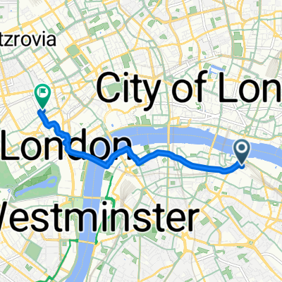 Stainer Street to Dean Street 42-43