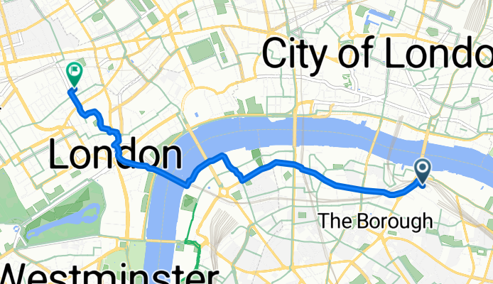 Stainer Street to Dean Street 42-43