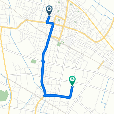 2-chōme to Fukaya