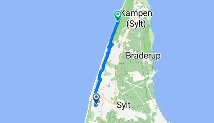 Bundiswung nach Kurhausstraße