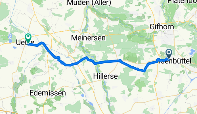 Von Isenbüttel bis Uetze