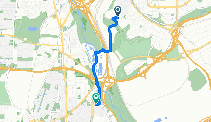 De Ronda del Sur a Madrid