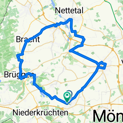 Waldniel-Dülken-Lobberich-Brüggen Rundkurs 2