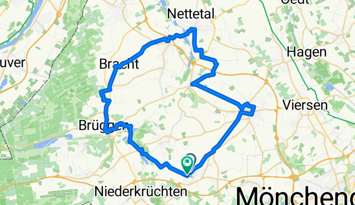 Waldniel-Dülken-Lobberich-Brüggen Rundkurs 2