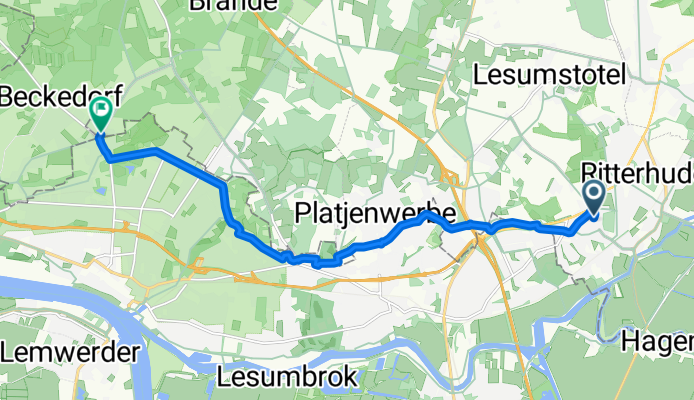 Schillerstraße bis Schmiede