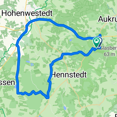 Tönsheide, Aukrug nach Tönsheide, Aukrug