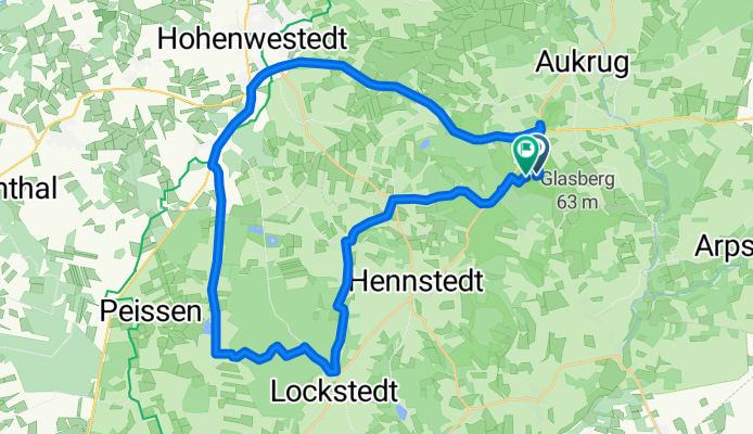 Tönsheide, Aukrug nach Tönsheide, Aukrug