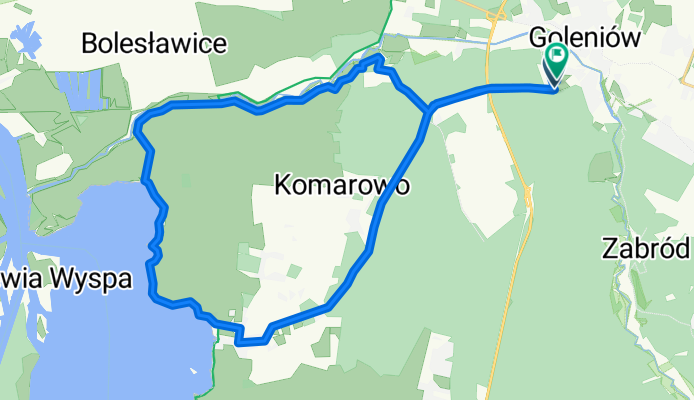 Szczecińska do Szczecińska