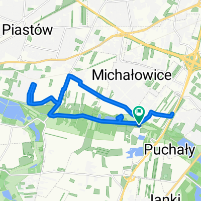 Pałacowa, Michałowice do Pałacowa, Michałowice