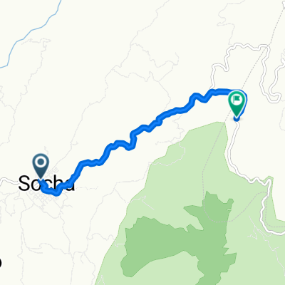 Ruta desde Carrera # 4-50