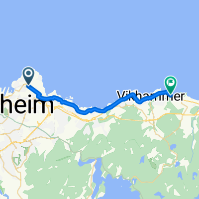 From Trondheim to Malvik